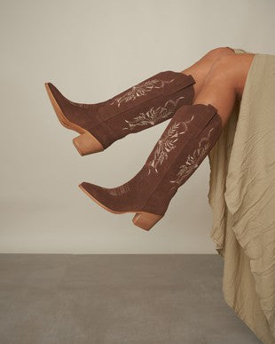 Flora Western Boots