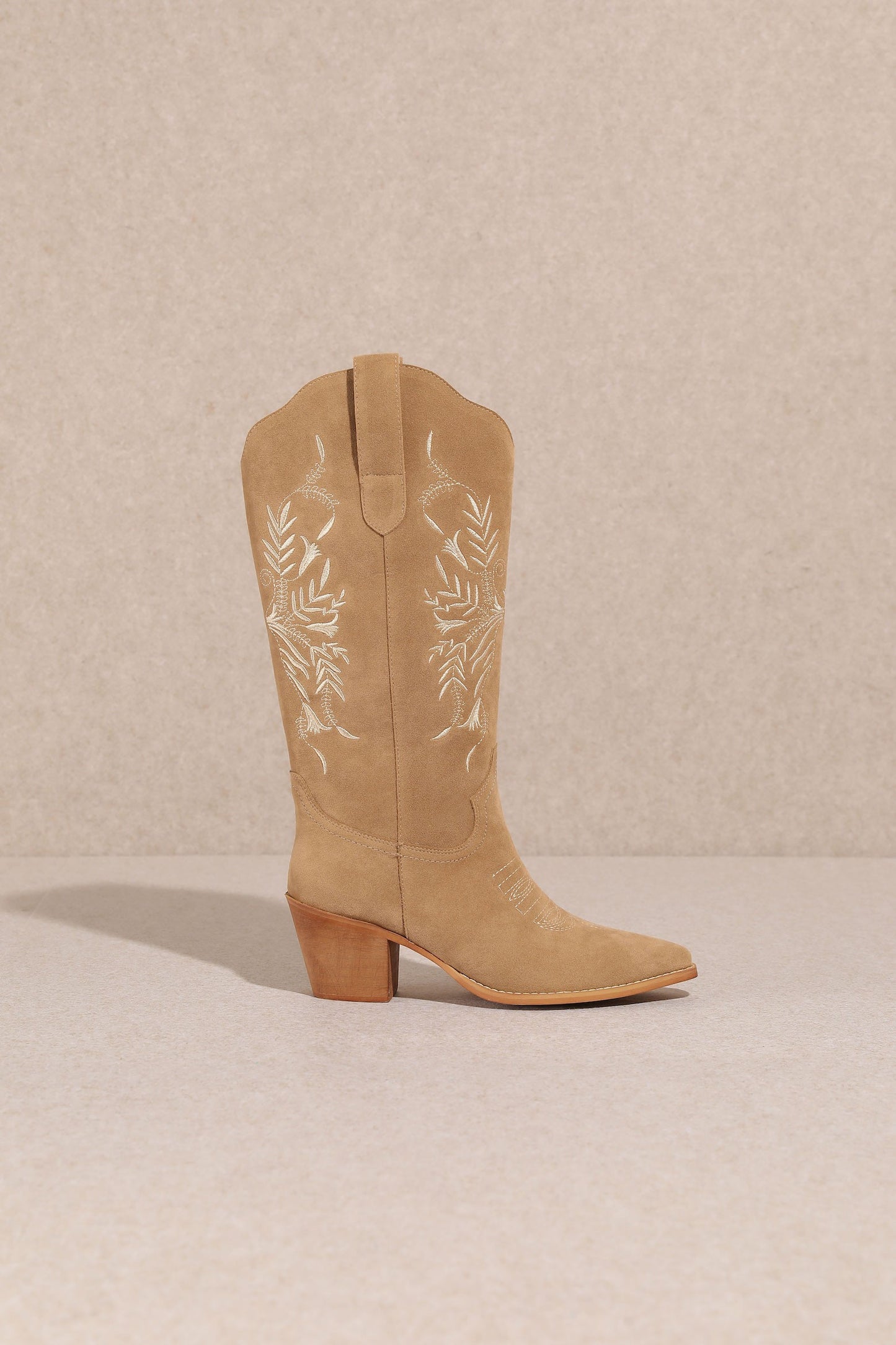 Flora Western Boots