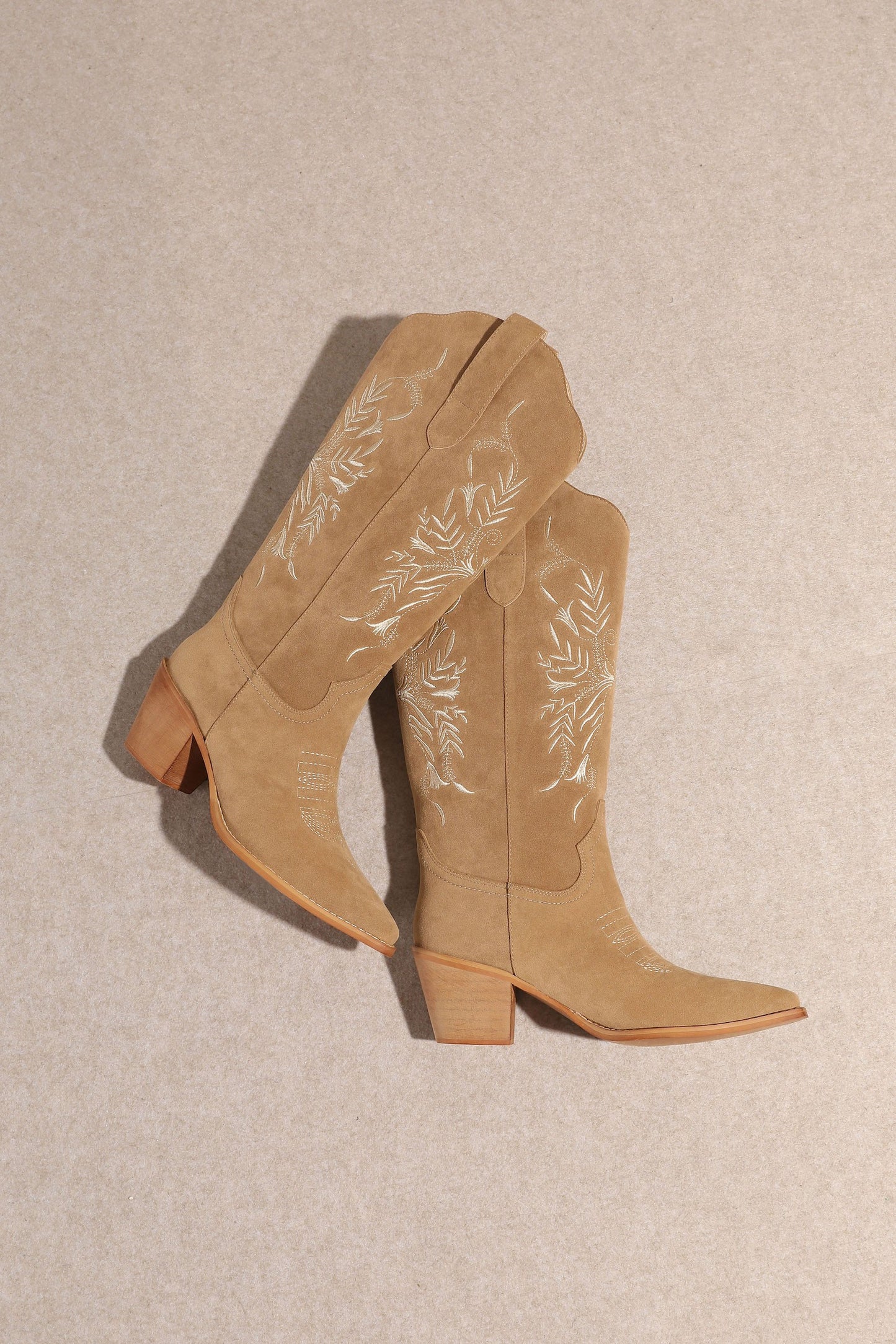 Flora Western Boots