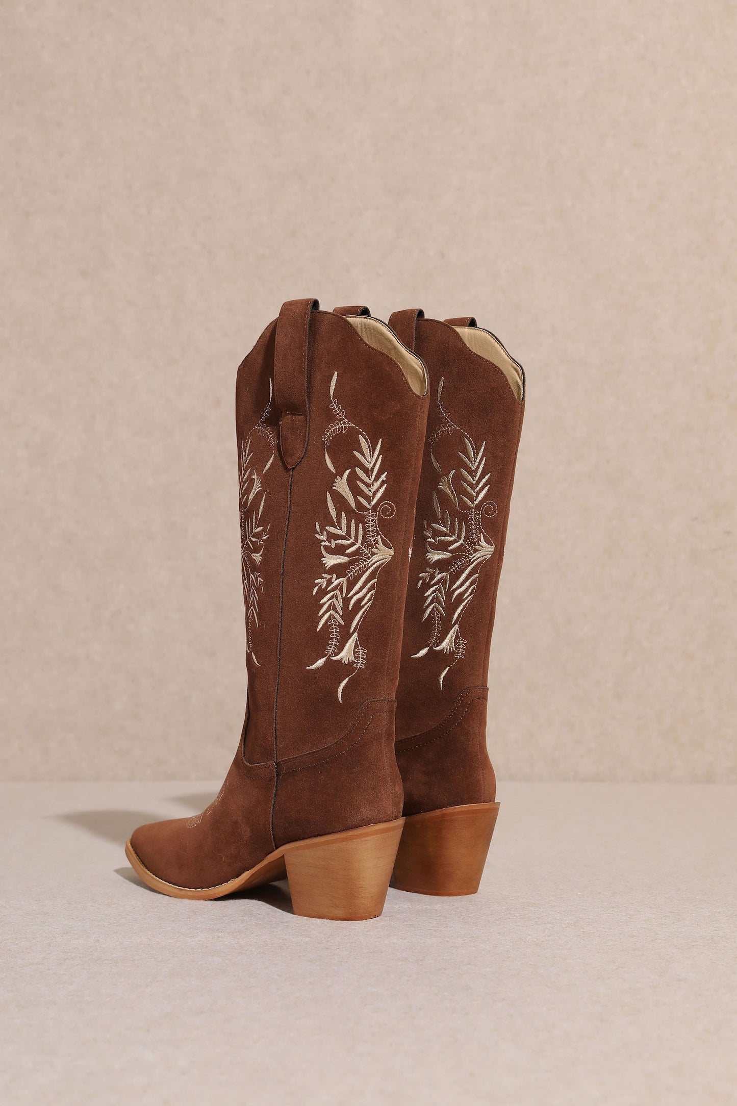 Flora Western Boots