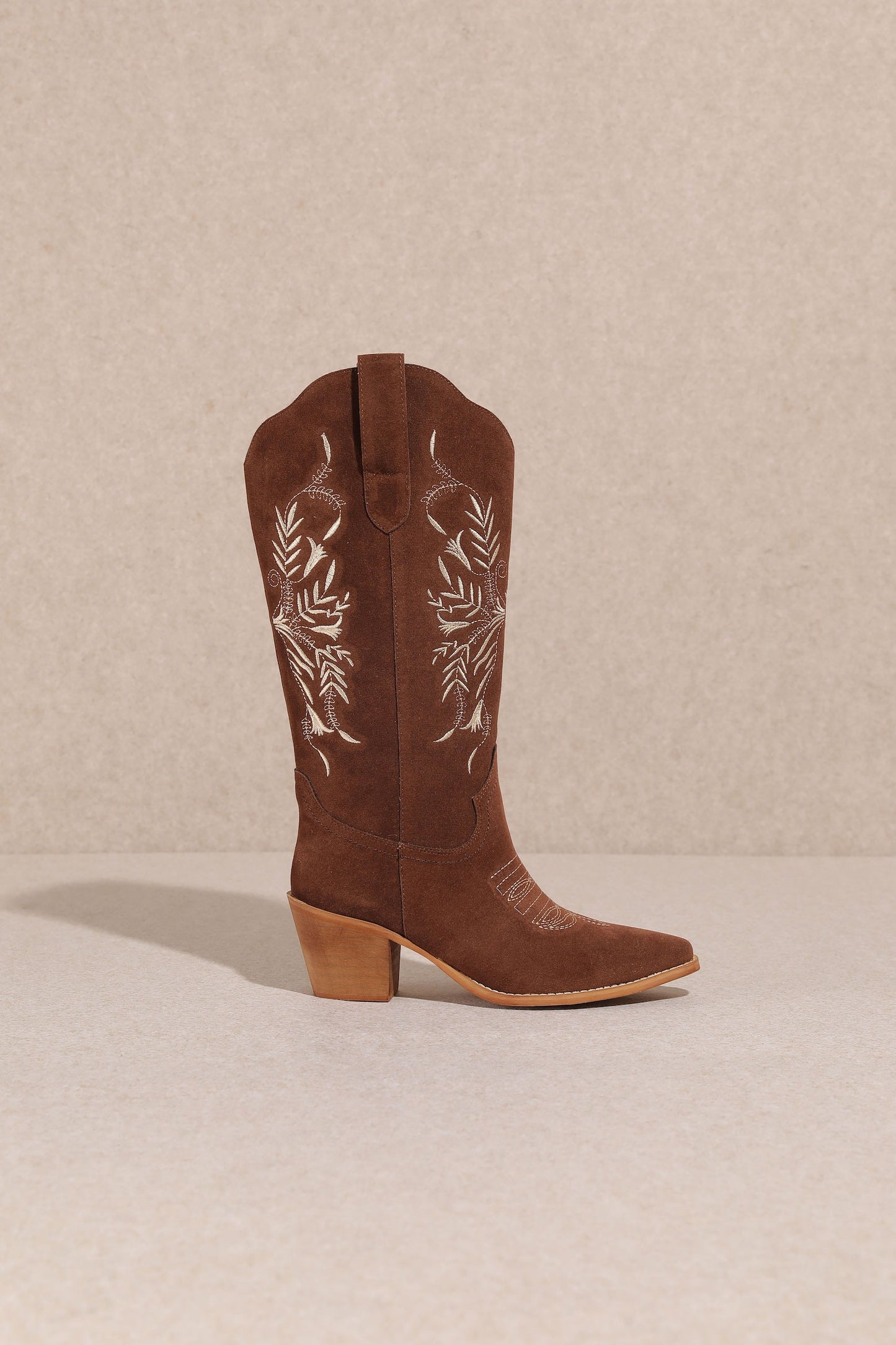 Flora Western Boots