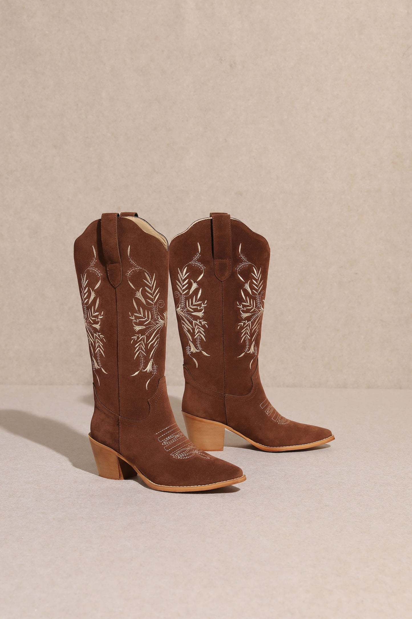 Flora Western Boots