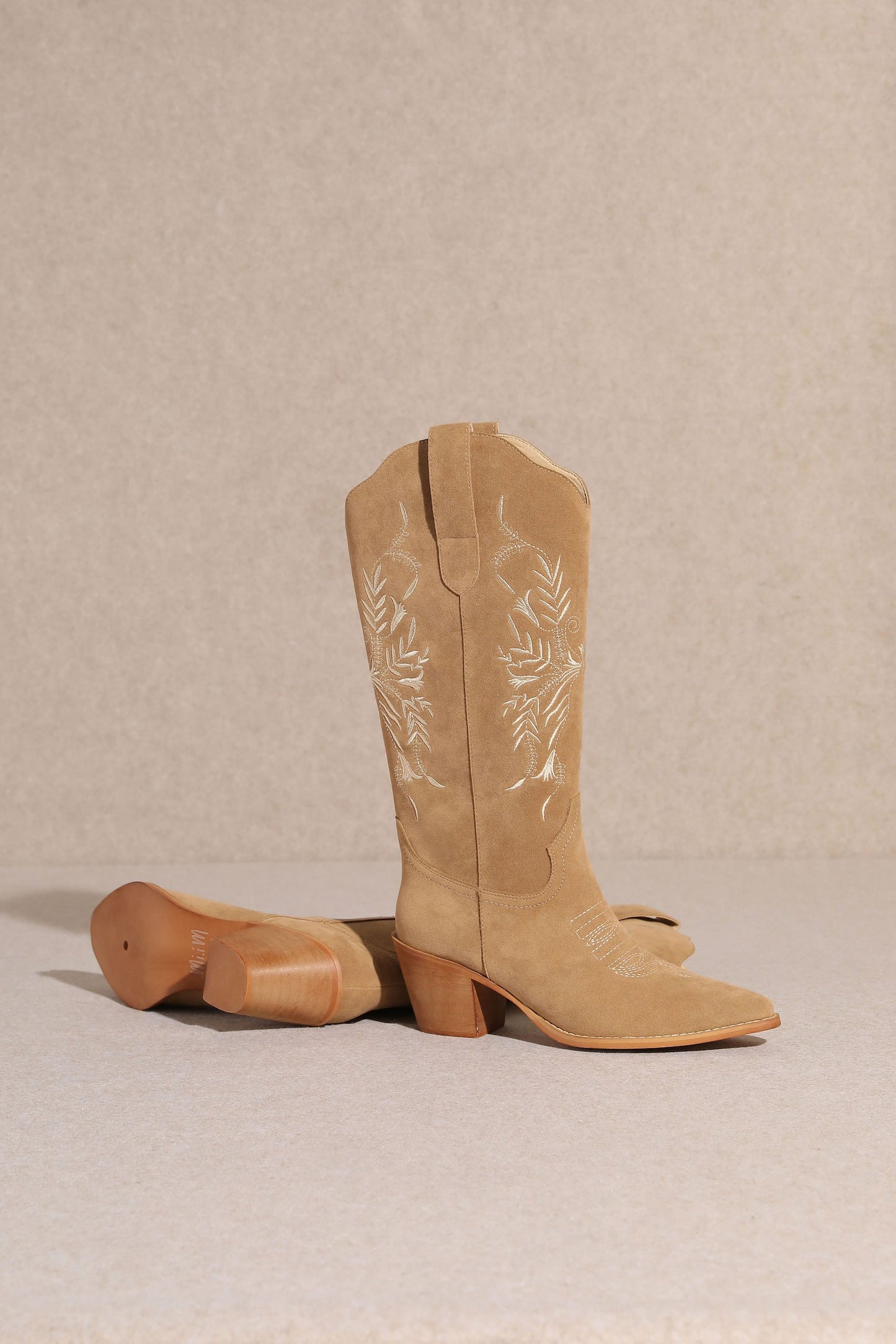 Flora Western Boots