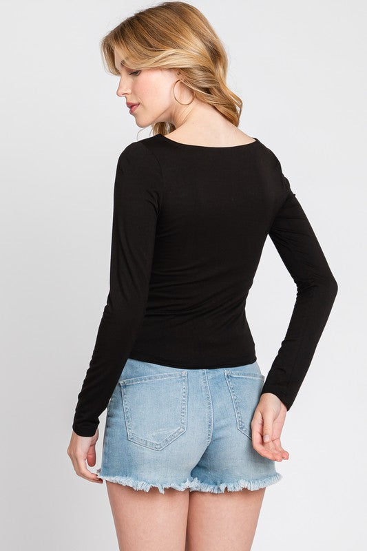 Square Neck Top