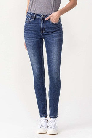 High Rise Ankle Jeans