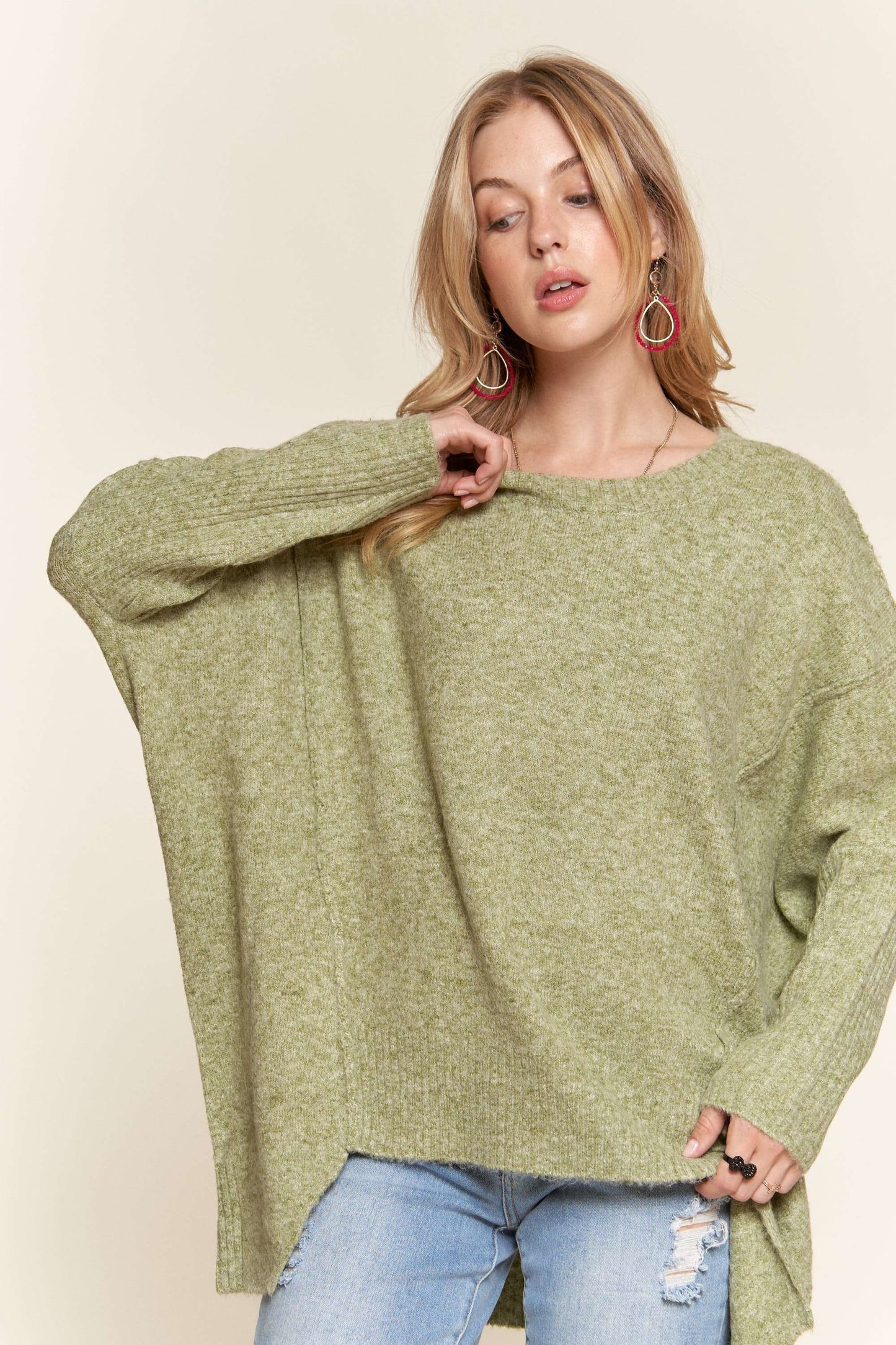 Oversized Comfy Sweater