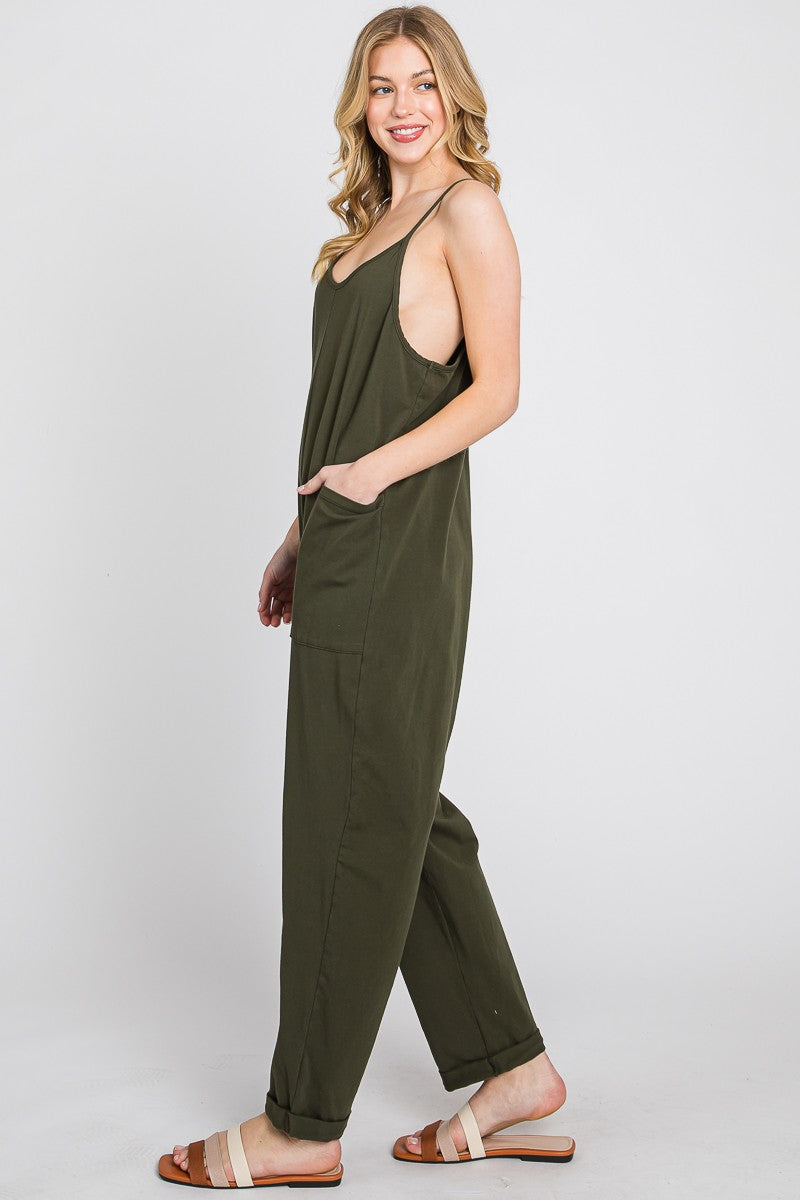 Relaxed Cami Jumpsuit