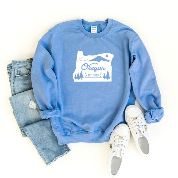 Oregon Vintage Graphic Sweatshirt
