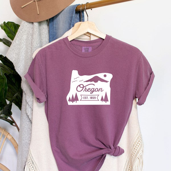 Oregon Vintage Garment Dyed Tee