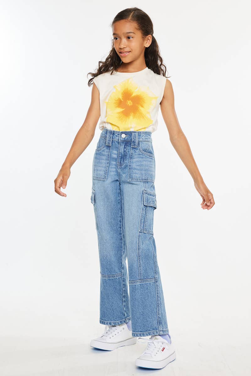 Slim Cargo Pants