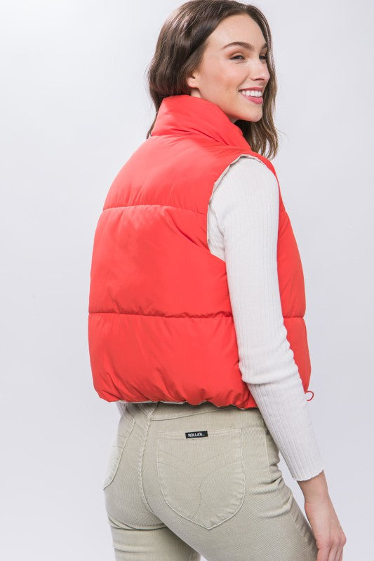 Woven Reversible Vest
