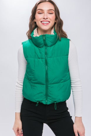 Woven Reversible Vest