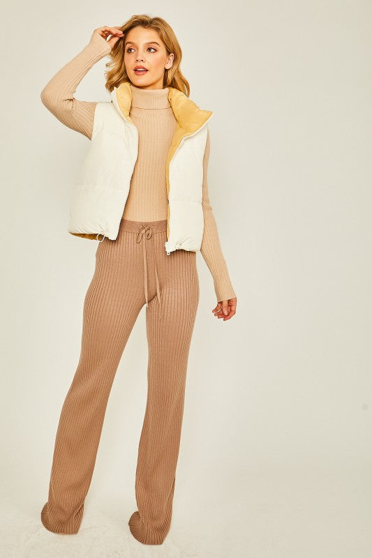 Woven Reversible Vest