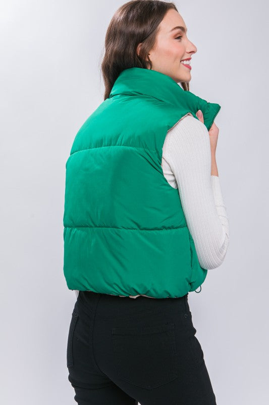 Woven Reversible Vest