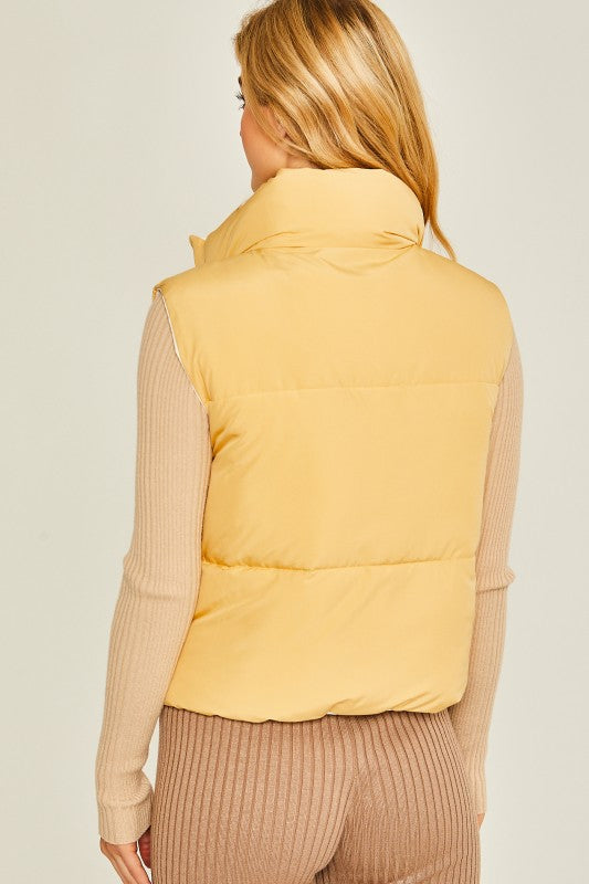 Woven Reversible Vest