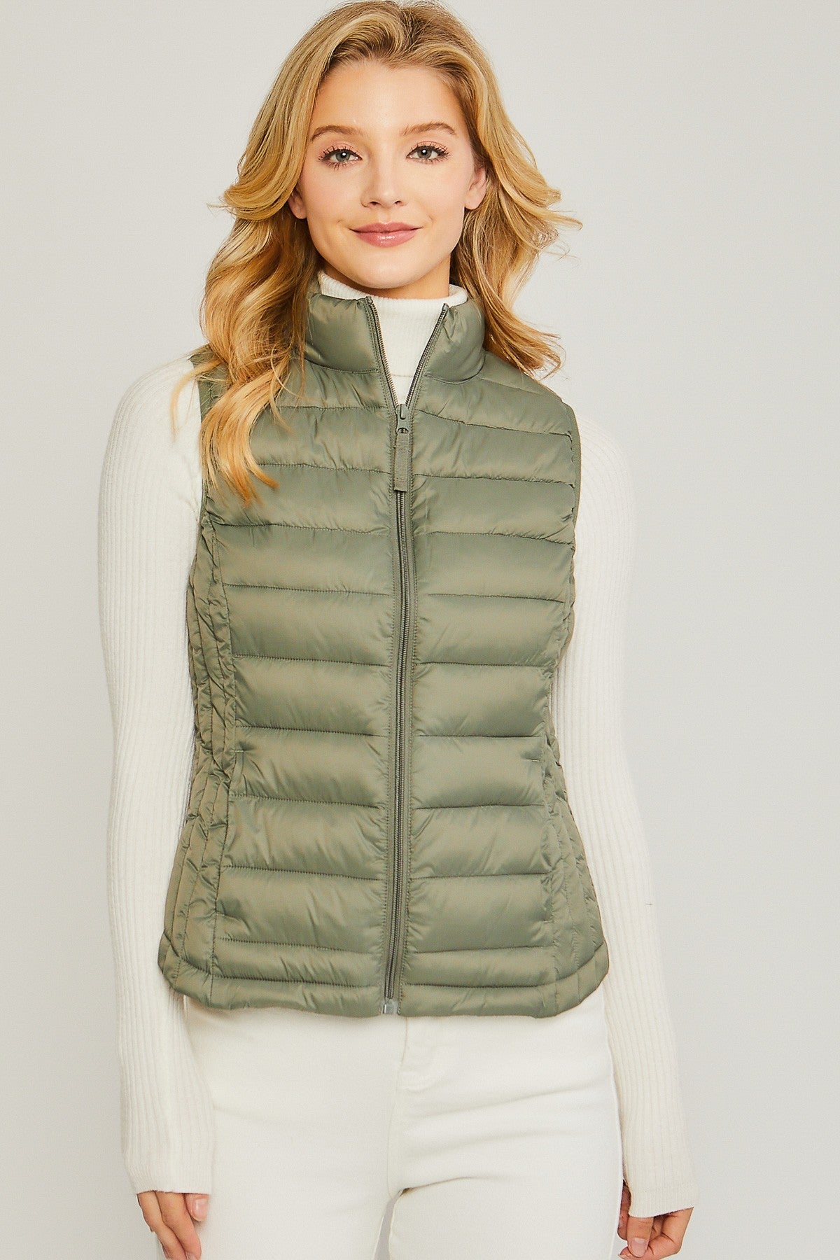 Padded Puffer Vest