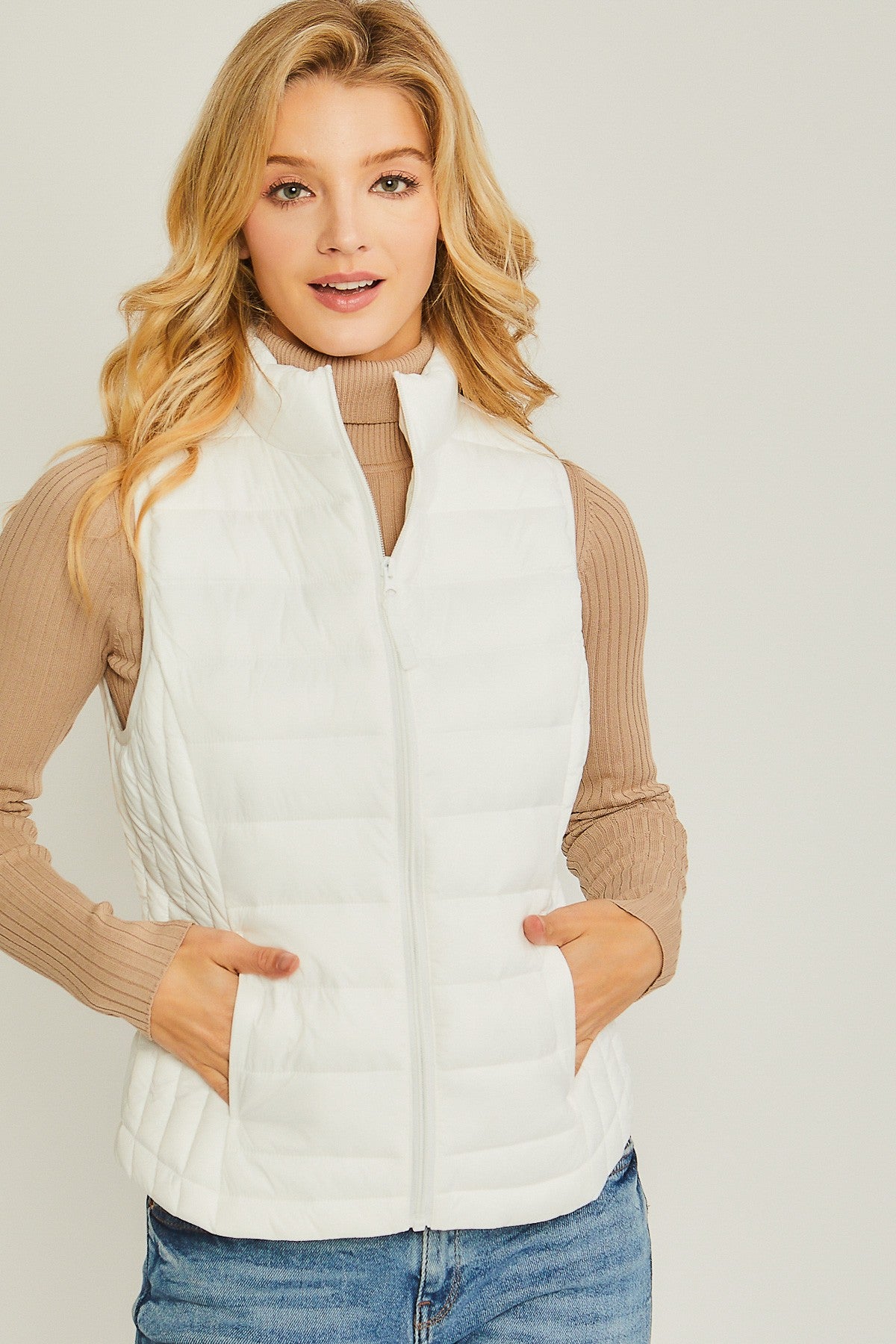 Padded Puffer Vest