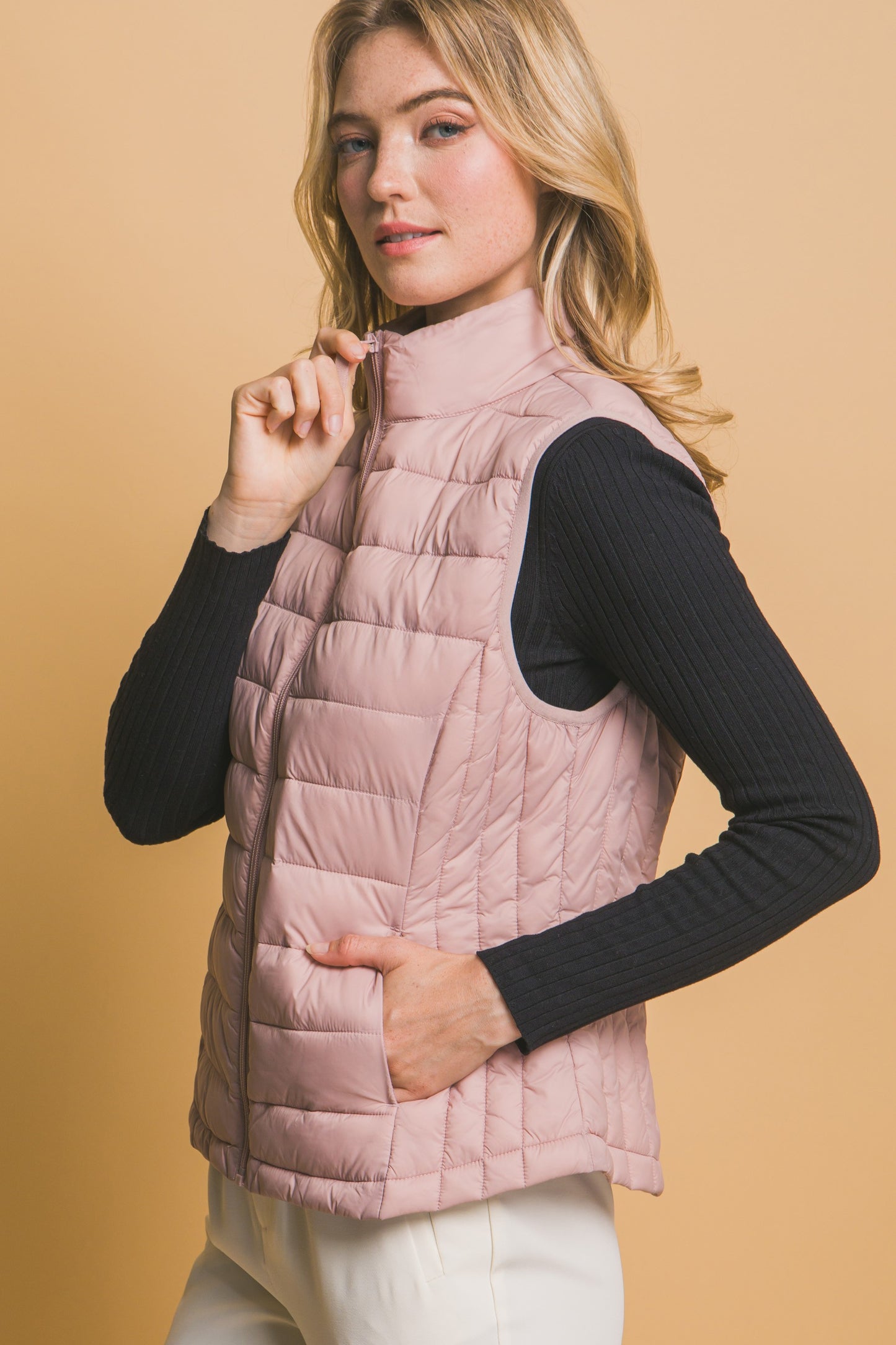 Padded Puffer Vest