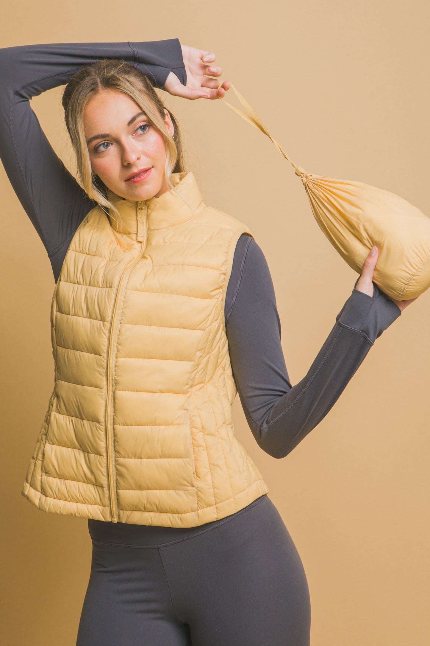 Padded Puffer Vest