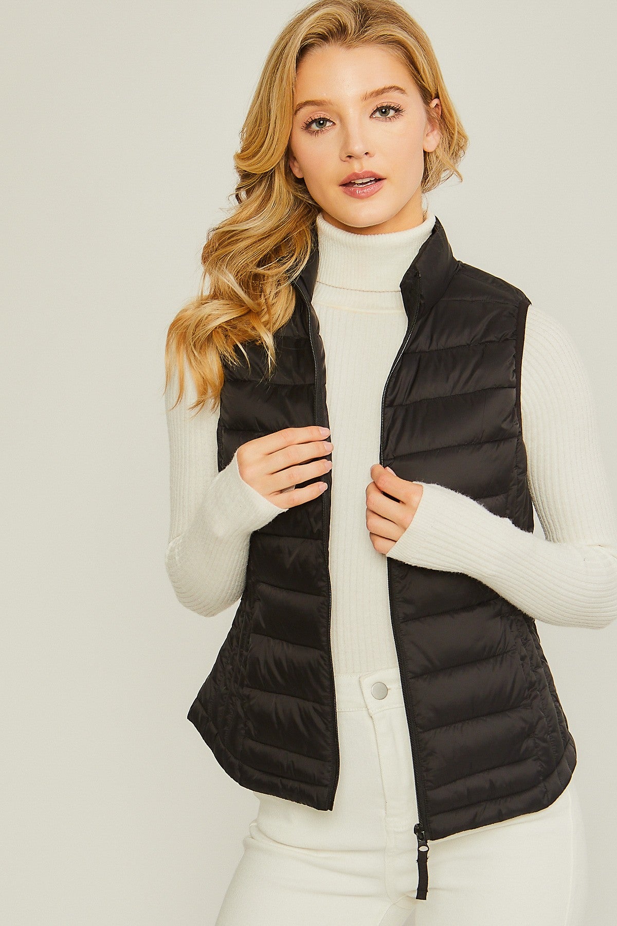 Padded Puffer Vest