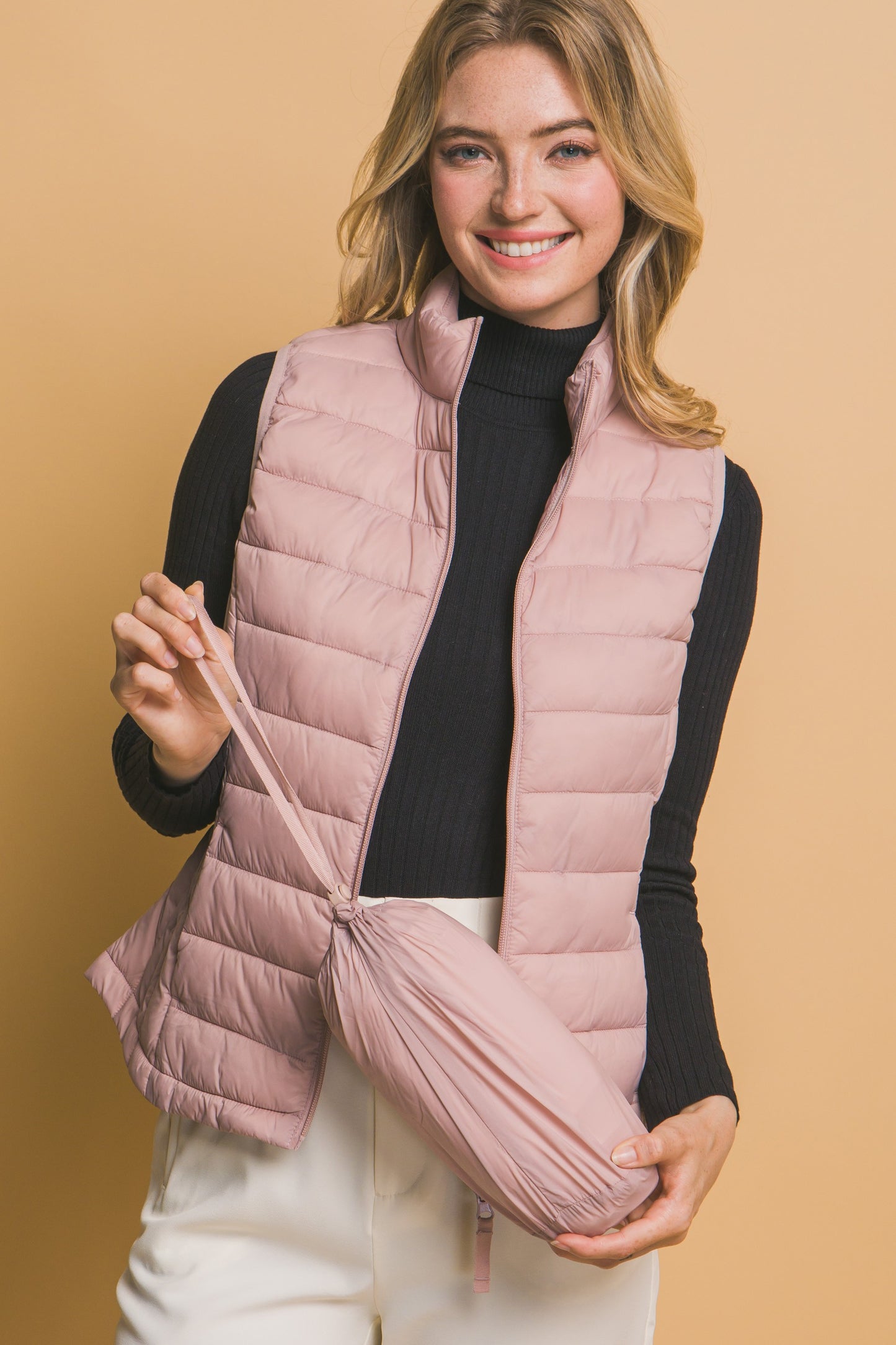 Padded Puffer Vest