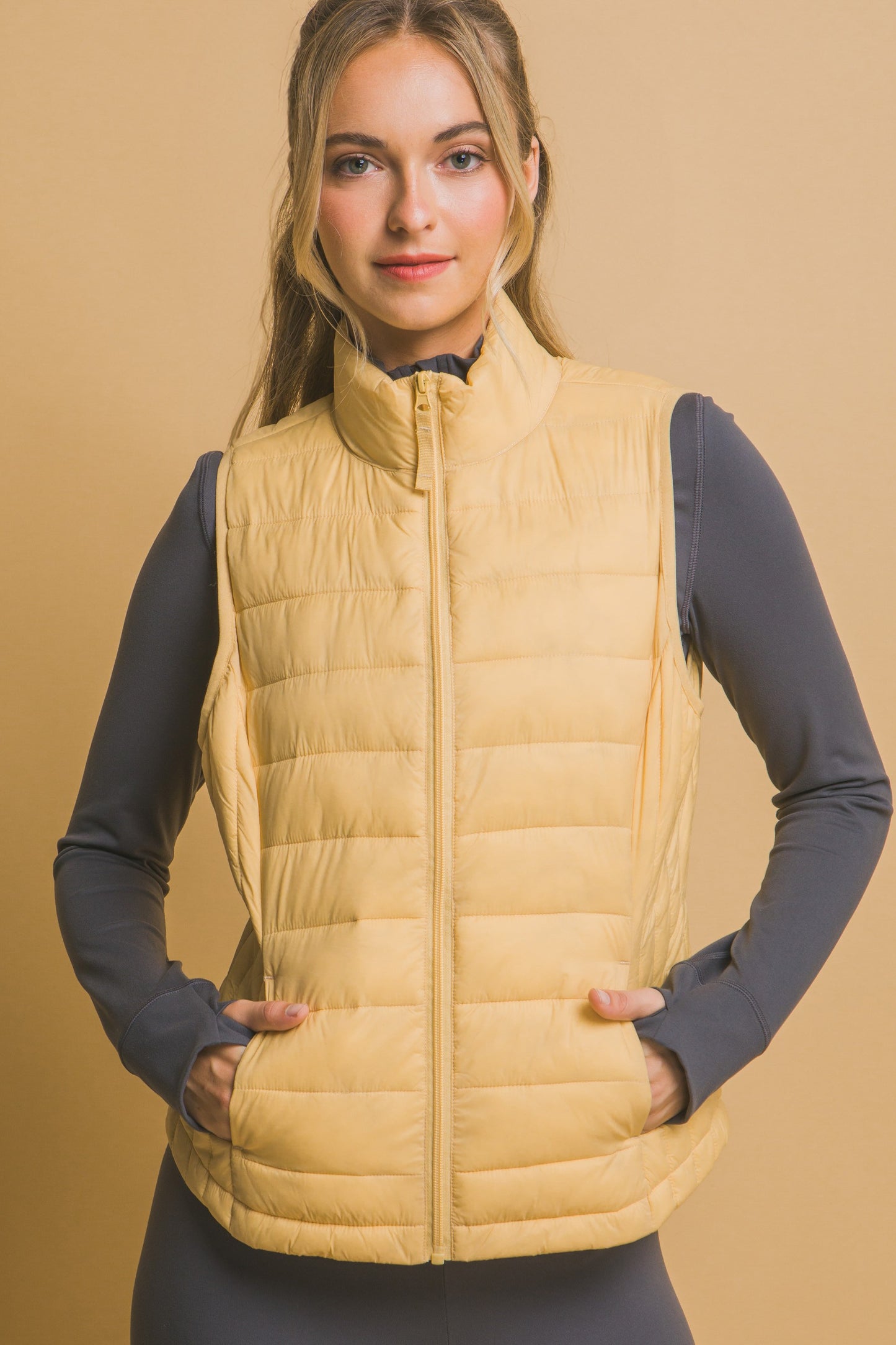 Padded Puffer Vest