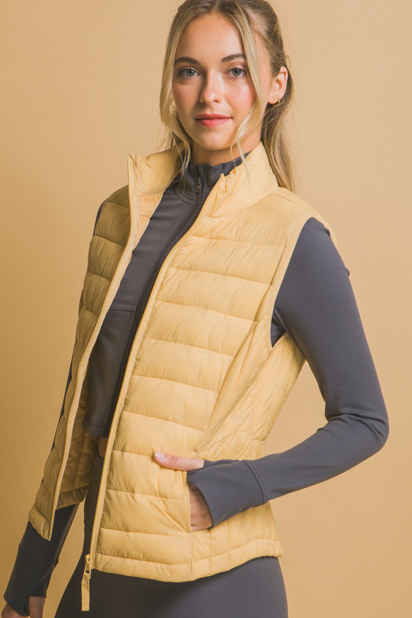 Padded Puffer Vest