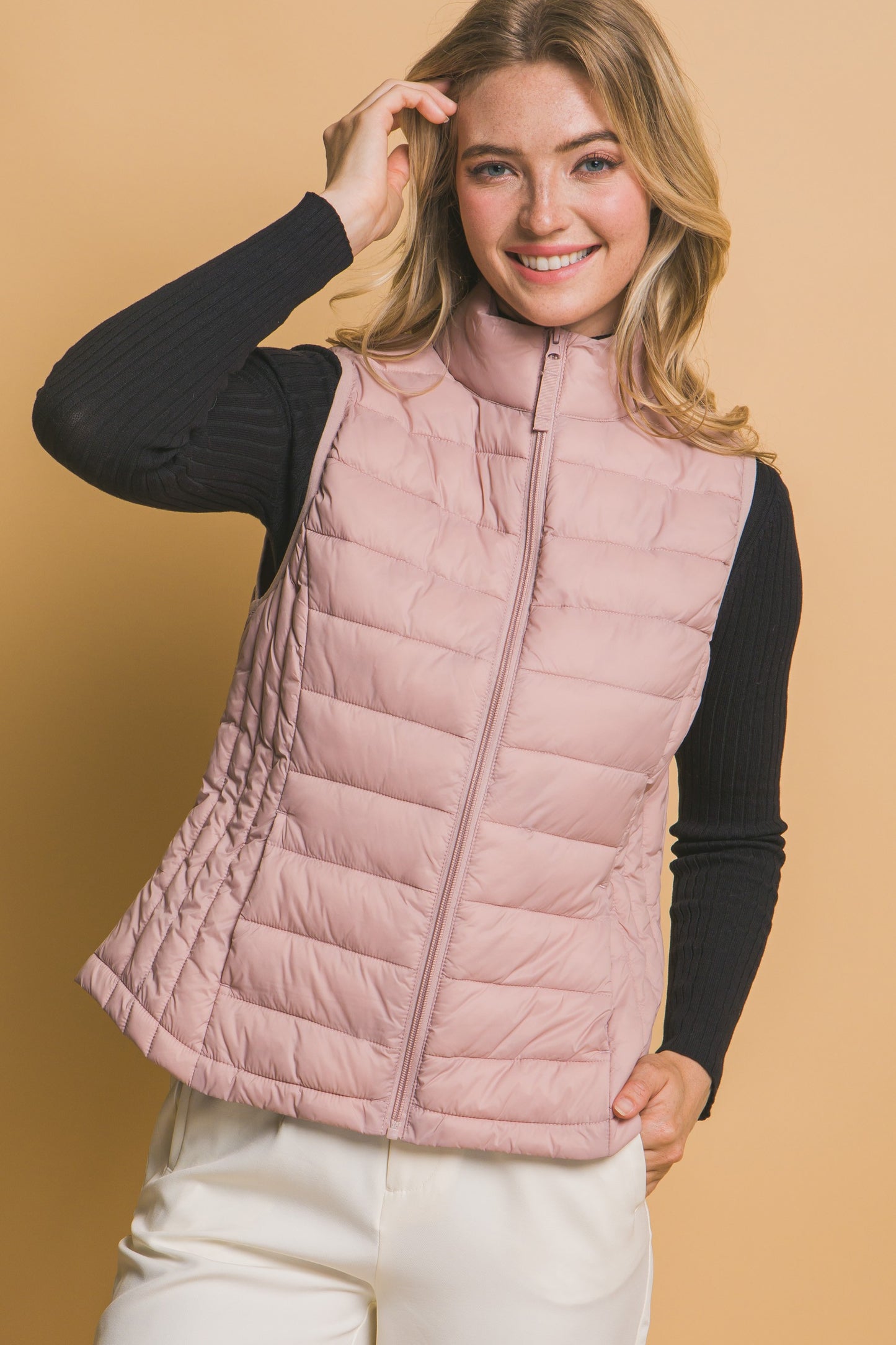 Padded Puffer Vest