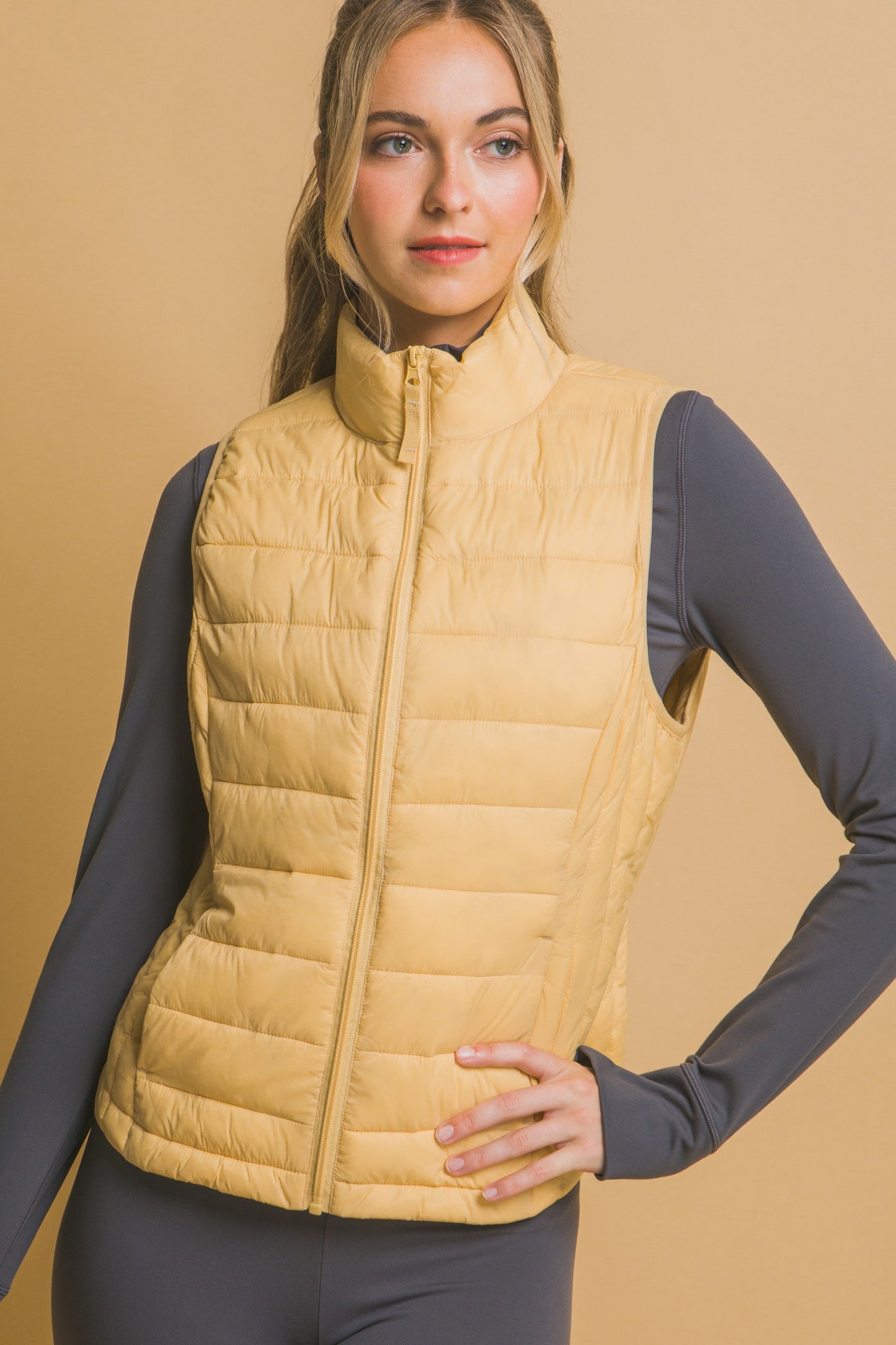 Padded Puffer Vest