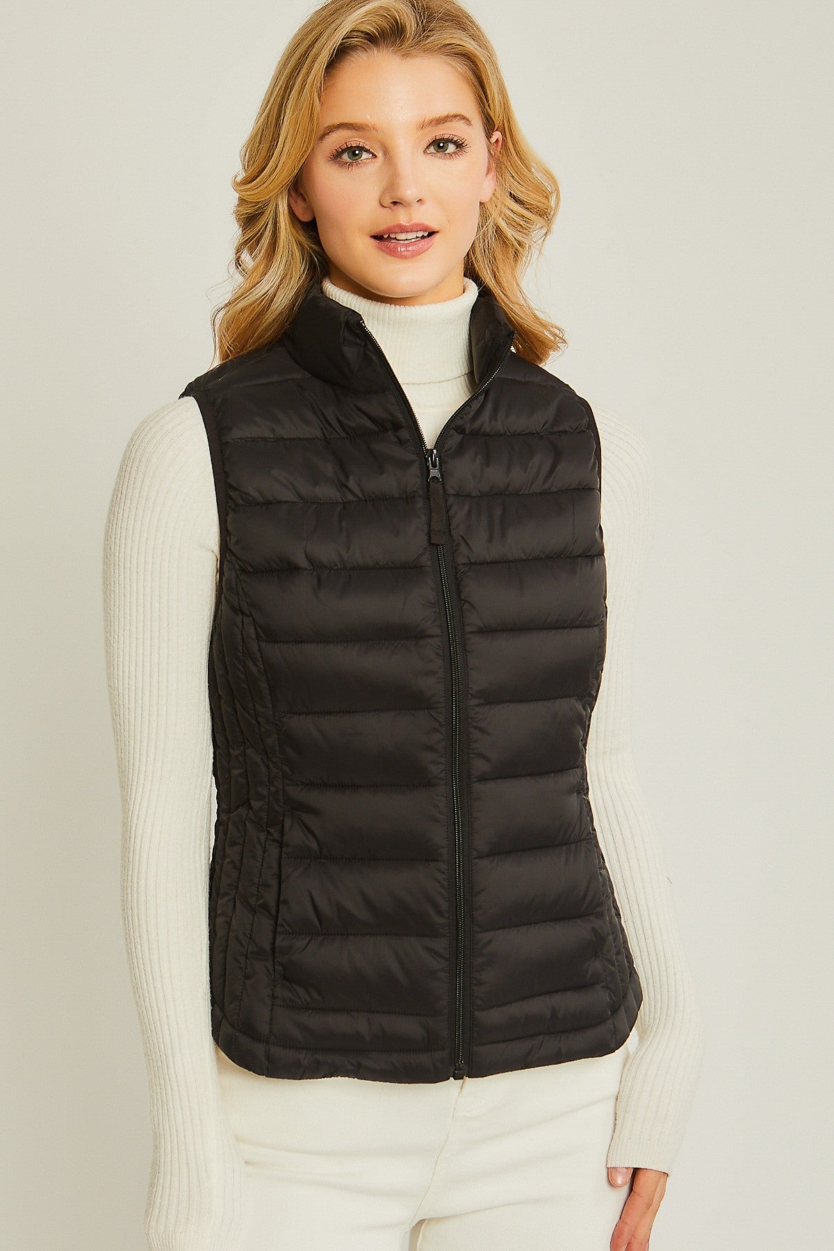 Padded Puffer Vest