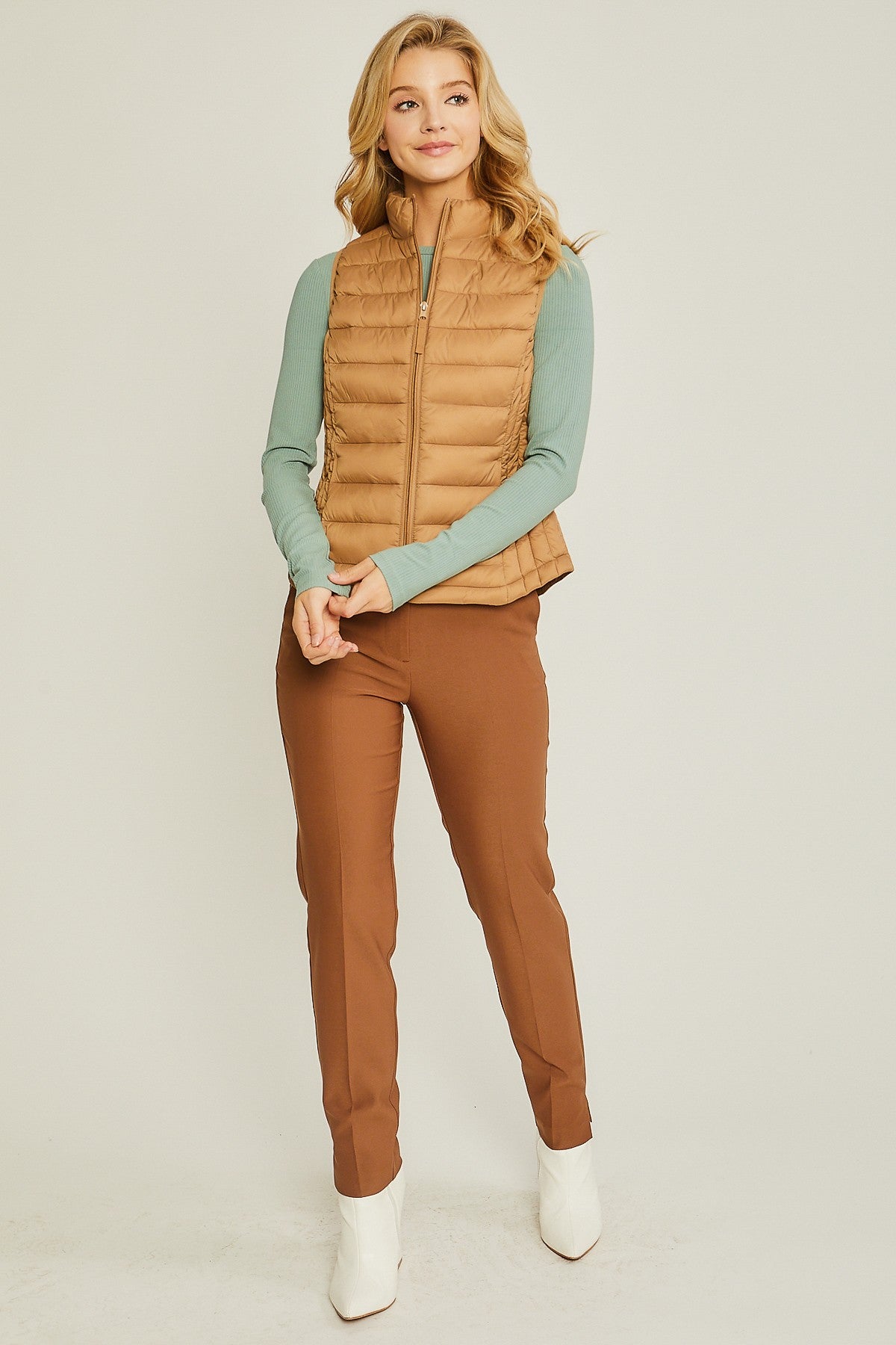 Padded Puffer Vest