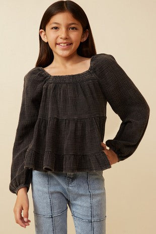 Smock Textured Top