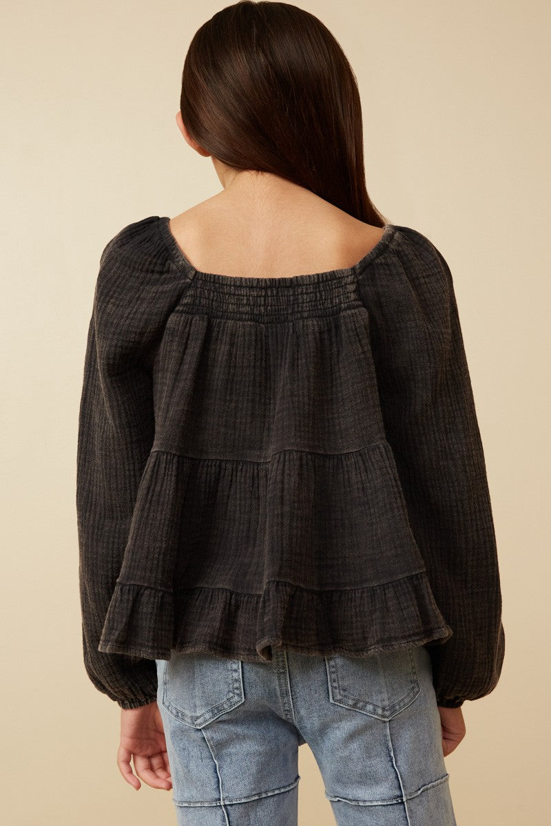 Smock Textured Top