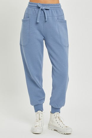 High-Rise Relaxed Joggers