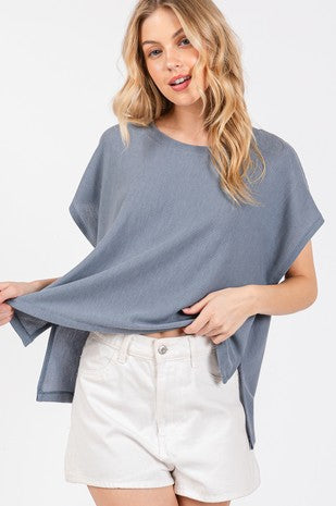 Thermal Oversized Top