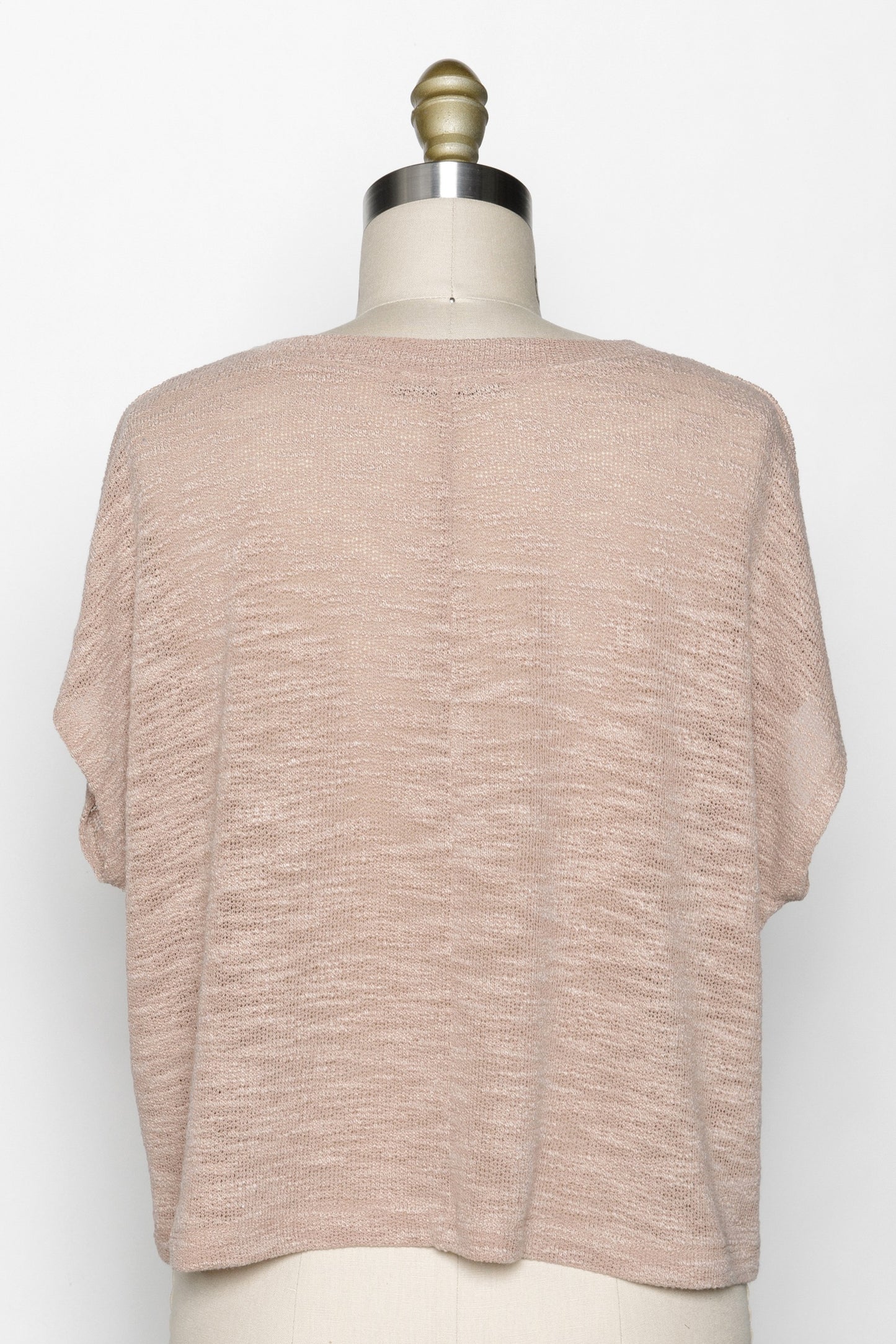 Round Neck Boxy Tee