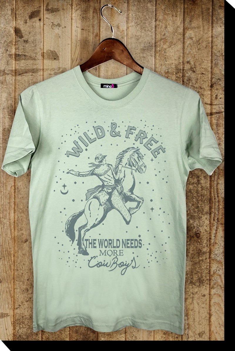 More Cowboys Graphic Tee