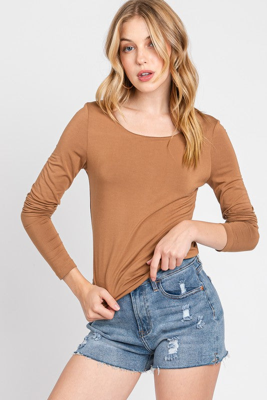 Double Layered Top