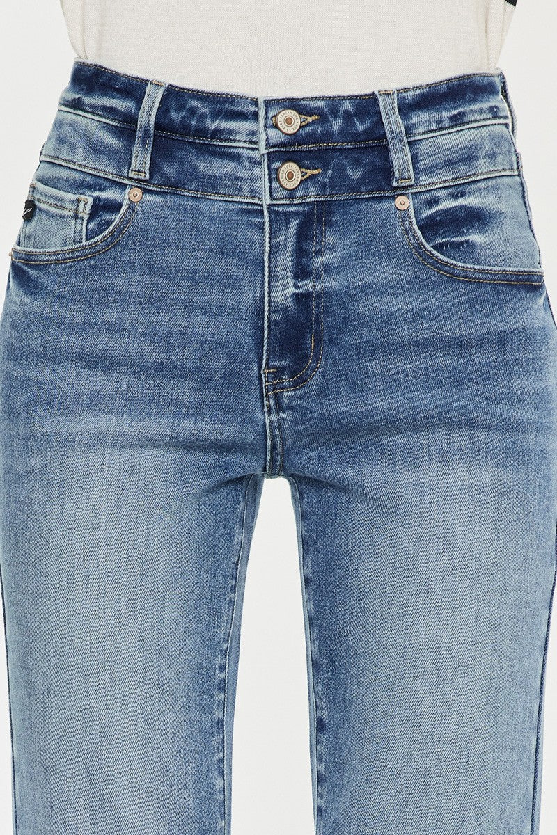 Hi-Rise Slim Fit Jeans