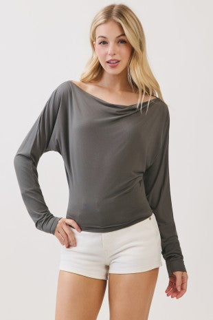 Elegant Off Shoulder
