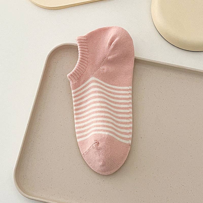 Striped Candy Socks