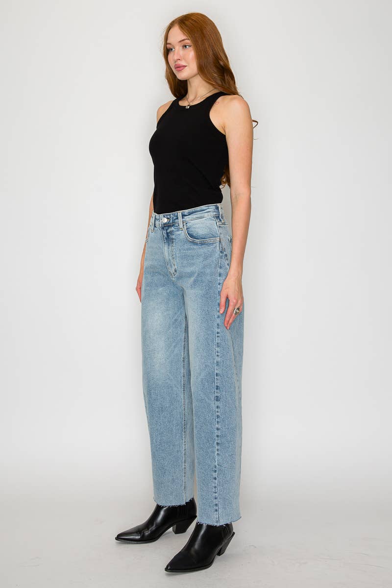 Blue Barrel Jeans