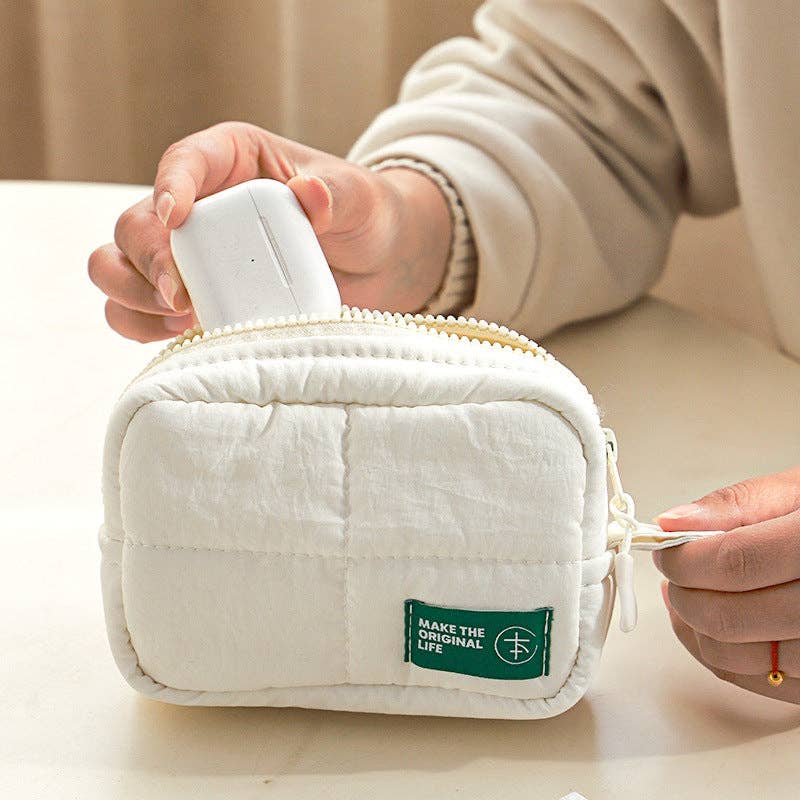 Solid Cosmetic Bag