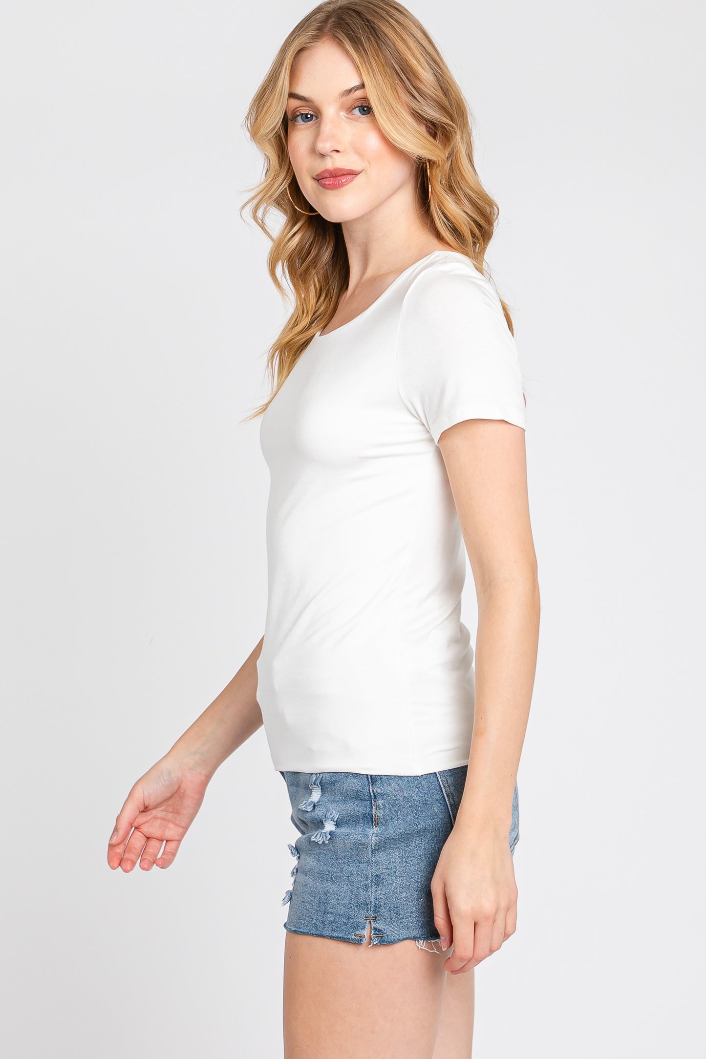 Double Layer Basic Top