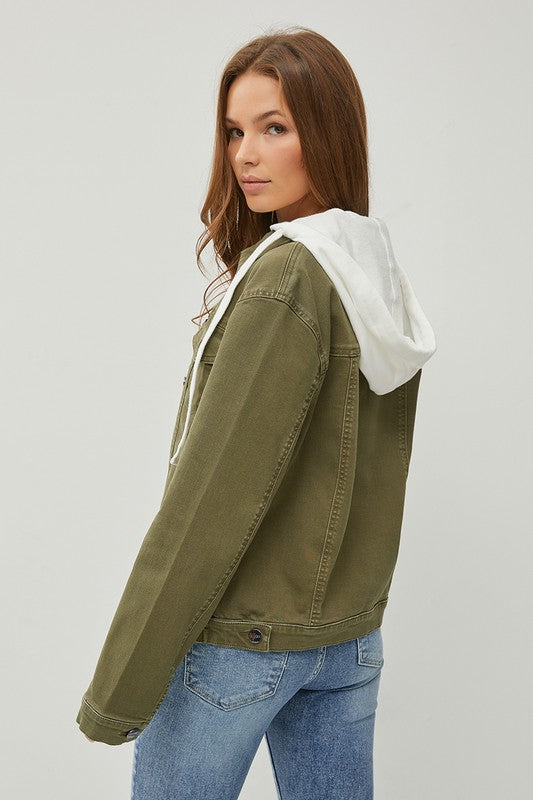 Oversized Hoodie Jacket