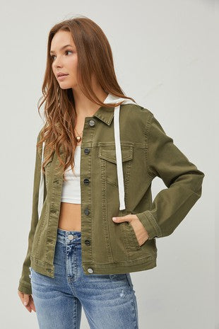 Oversized Hoodie Jacket