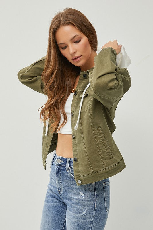 Oversized Hoodie Jacket