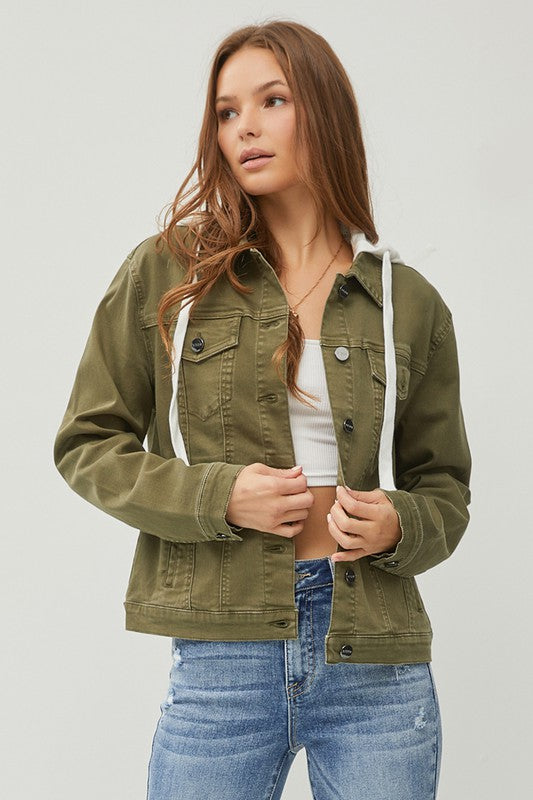 Oversized Hoodie Jacket