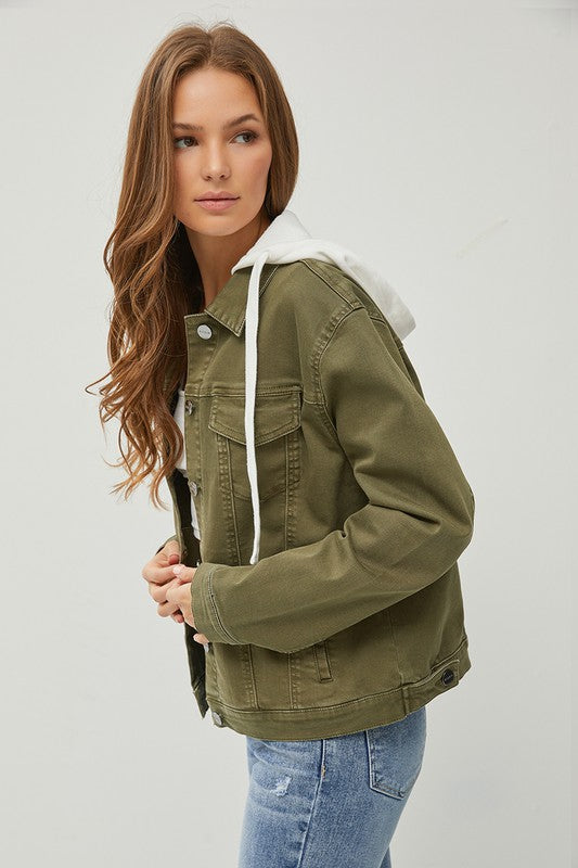 Oversized Hoodie Jacket