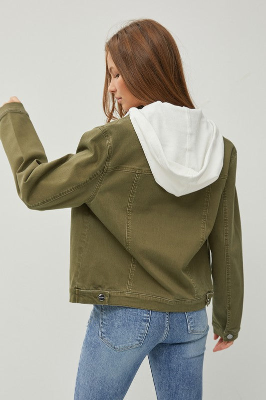 Oversized Hoodie Jacket